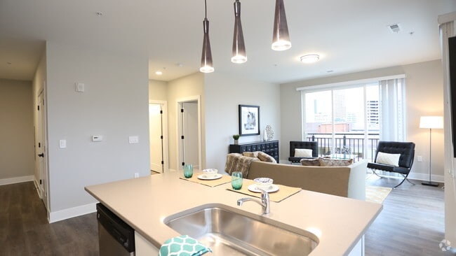 2BR, 2BA - 1,214SF - Kitchen