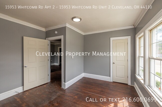 15953 Whitcomb Rd Unidad 15953 Whitcomb Rd Unit 2 Cleveland, OH 44110