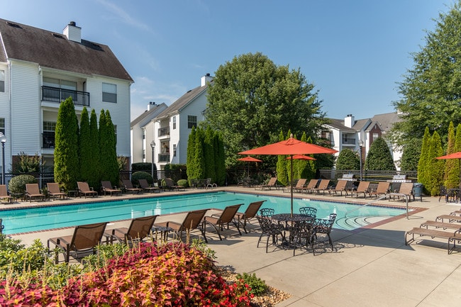 Poolside sundeck