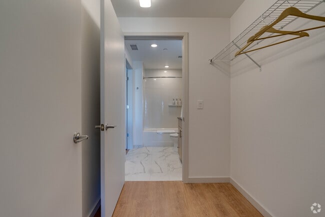 1BR, 1BA - 566SF - Magnolia Apartment Residences