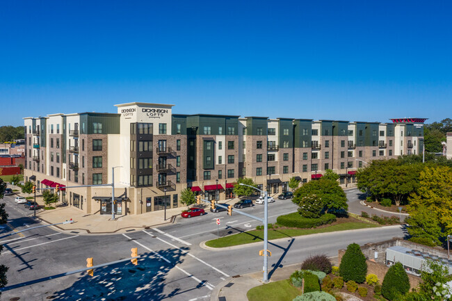 University Edge & Dickinson Lofts - University Edge & Dickinson Lofts