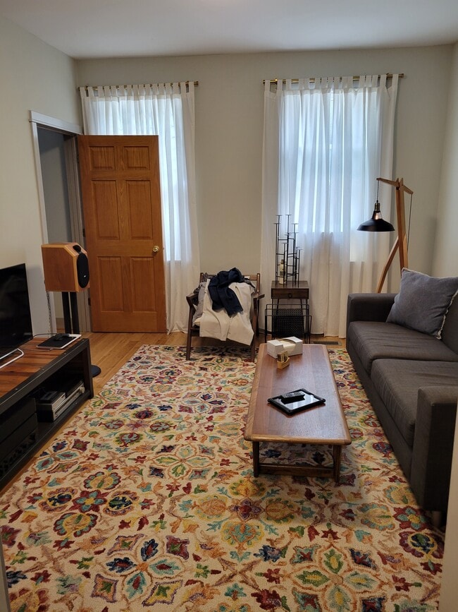 Sala de estar - 1901 S Allport St Unidad 1C