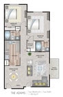 1180 Square Feet