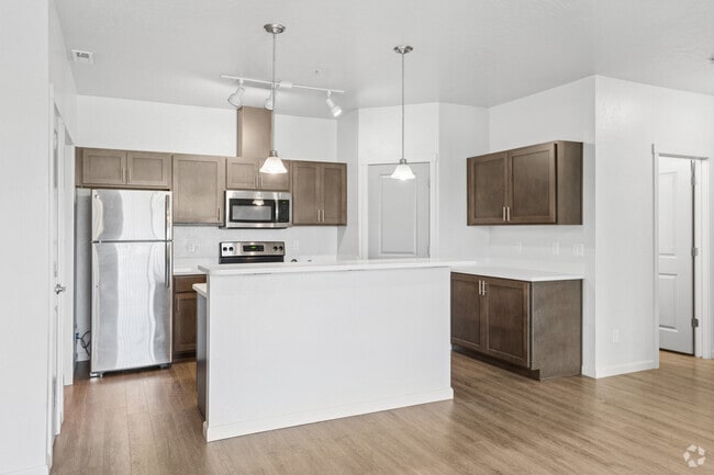The Hayden 2BR, 2BA - 1,022SF - Dining Area