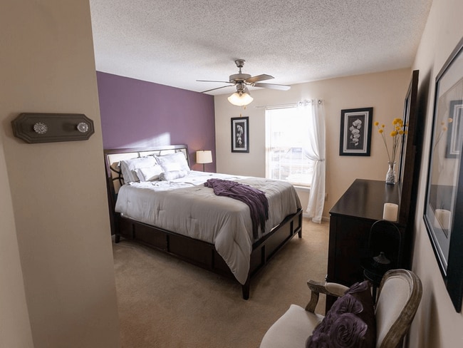 Spacious Bedroom! - Residences at Forestdale