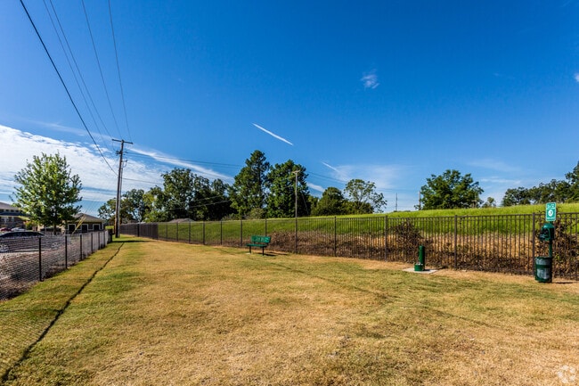 Beautiful Greenspace at Riverside at Rockwater in North Little Rock, AR - Riverside at Rockwater Apartments