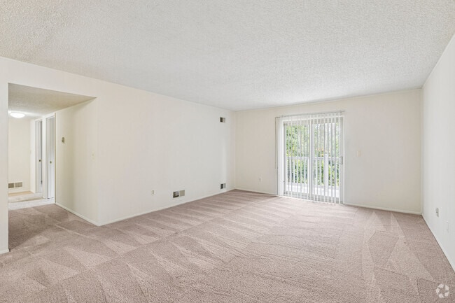The Legacy - 2BR, 1BA - 972SF - Living Room