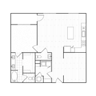 B2 One Bedroom + Den