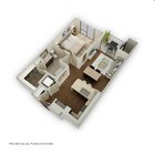 1BR/1BA