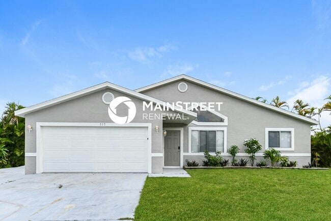 Building Photo - 3 Bedroom Pet-Friendly Home in CAPE CORAL, FL with Main Street Renewal