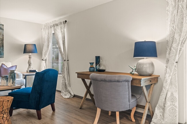 Modelo de sala de estar - Nantucket Gate Apartments