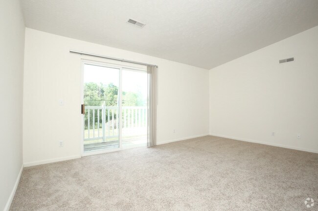 Sala de estar - Tammany on the Ponds Apartments