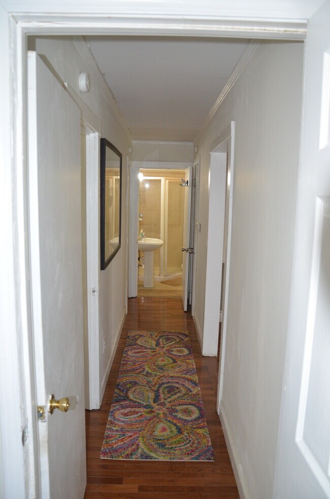 Hallway - 115 Phipps St Townhome