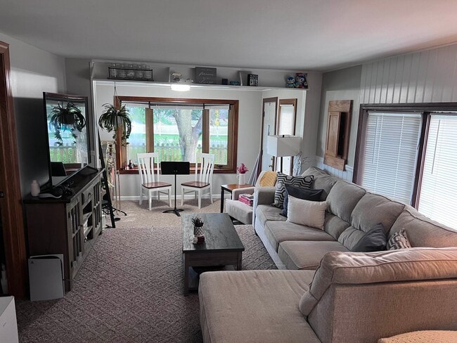 Photo - Charming, remodeled 2-Bed/1-Bath ranch style home with enclosed yard and garage with bonus stora...