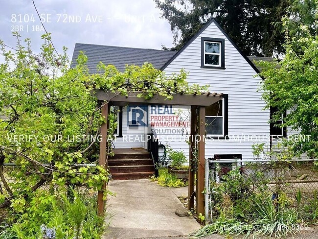 Building Photo - 8104 SE 72nd Ave Unit A