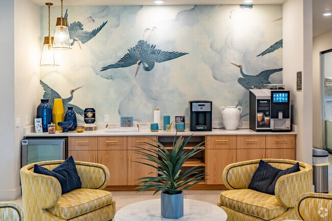 Leasing Center Coffee Bar - The Rosery