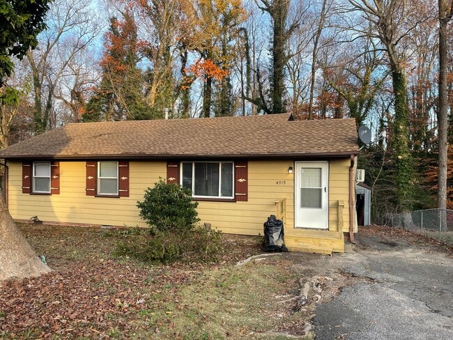 Photo - 3bed house in the county! Central all electric hvac, laundry, yard and hardwoods.