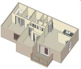 2BR/2BA