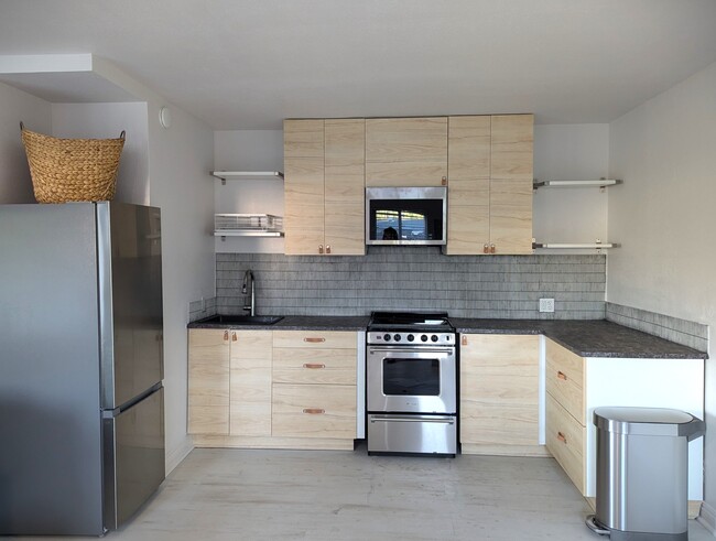 new kitchen - 30639 Palo Alto Dr Apartment Unit Over garage studio