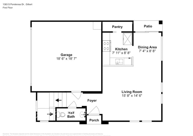 Photo - 1383 S Ponderosa Dr