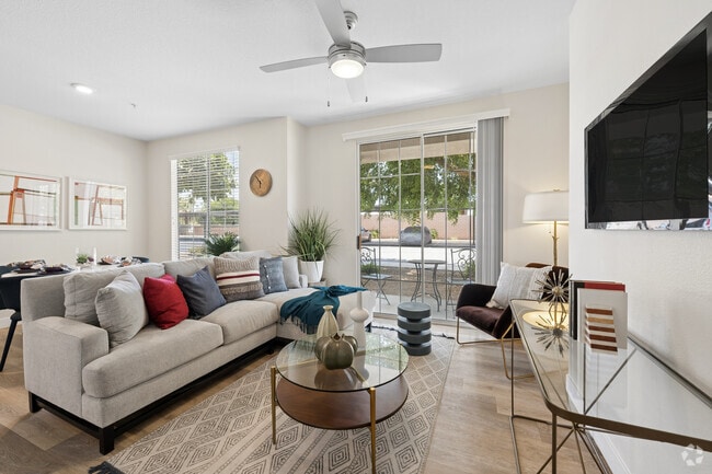 Pisa - 1BR, 1BA - 689SF - Living Room