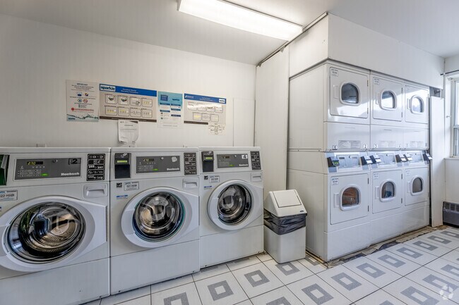 Central Laundry Room