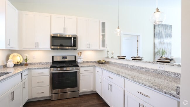Kitchen - 2BR, 2.5BA - 1,621 SF - Verbena