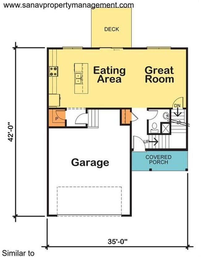 Photo - Spacious 4-Bedroom, 2.5-Bath Home in Kettl...
