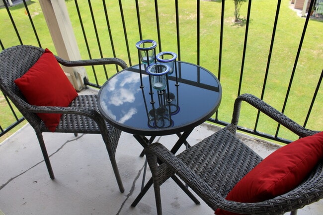 3rd floor balcony