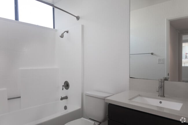 1BR,1BA - 650SF - Bedroom