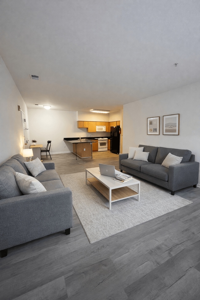 Evellien & Provence: Townhomes + Apartments Student Housing