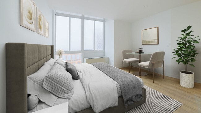 Studio with Hard Surface Flooring - The Brooklyner