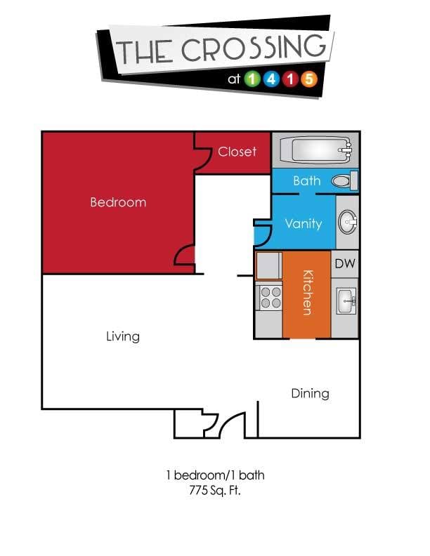Photo - The Crossing at 1415