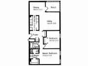 2BR/2BA