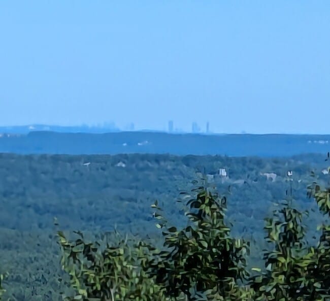 Boston Skyline - 134 Mountain Rd