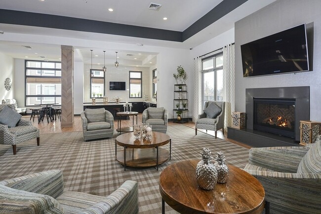 Clubhouse Seating Area - Westside Rental