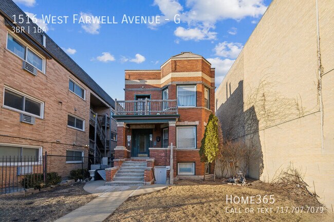 Photo - Charming & Spacious 2-Bedroom Apartment fo... Unit G