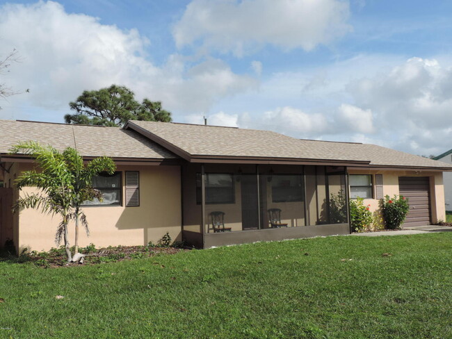 Three bedroom ranch home in Palm Bay. - Three bedroom ranch home in Palm Bay.