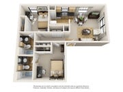 2 Bedroom | 2 Bathroom