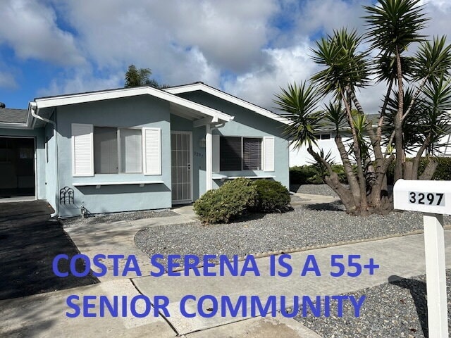 Building Photo - Costa Serena 55+.  2BR/1BA