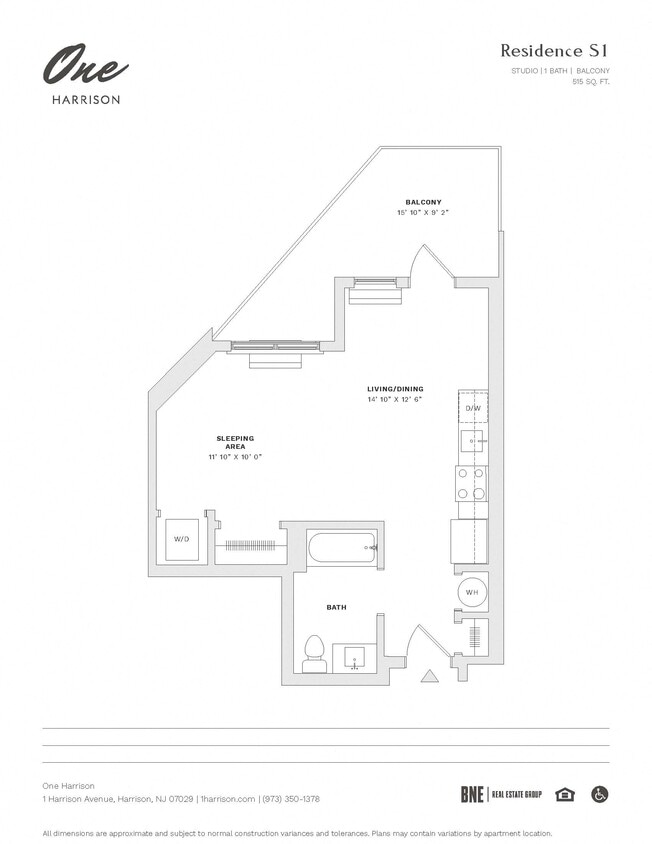 Floor Plan - Residence S1