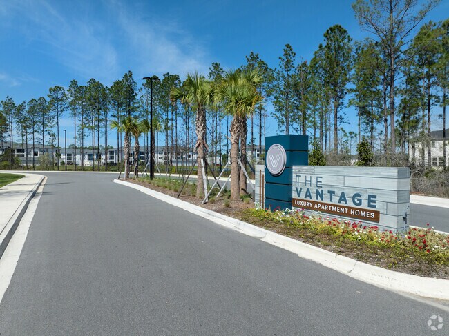 Front Entrance -Pylon