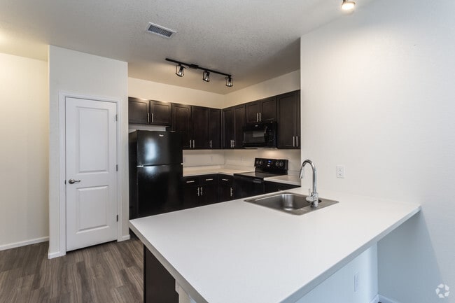 1BR, 1BA - Jasmine - Enclave Apartments