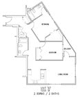 2BR/2BA