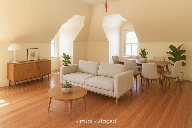 virtually staged - 23 Parsons St Apartamentos Unidad 3