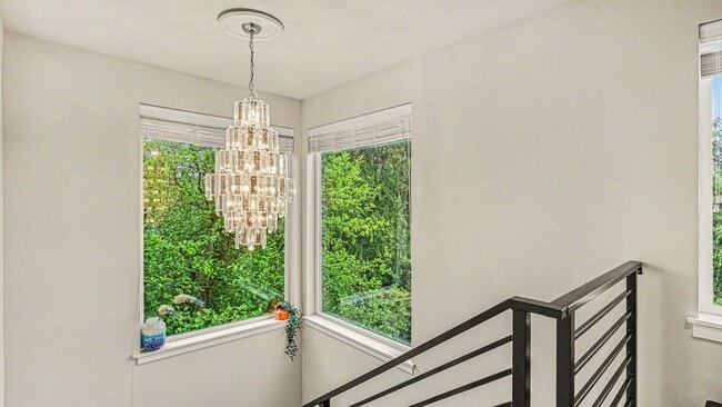 Photo - Modern Corner Townhome with Split AC & 2-Car Garage Near Alderwood Mall