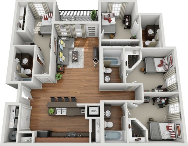 4x4 - 4BR/4BA