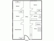 3BR/1BA Plus