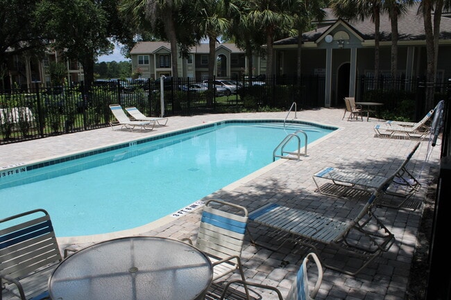 1 of 2 swimming pools