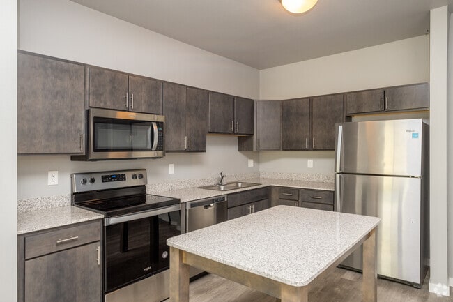 Kitchen - Wilmot Estates Apartments